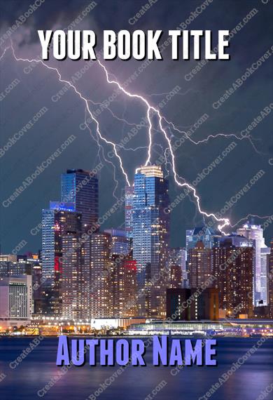 New York Lightning Storm
