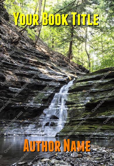 Waterfall in Forest