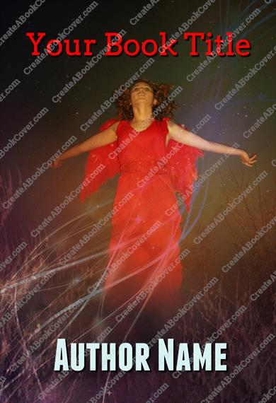 Angel Girl Magic Red Dress