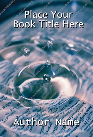 Water on Book