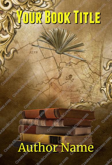 Books and Map
