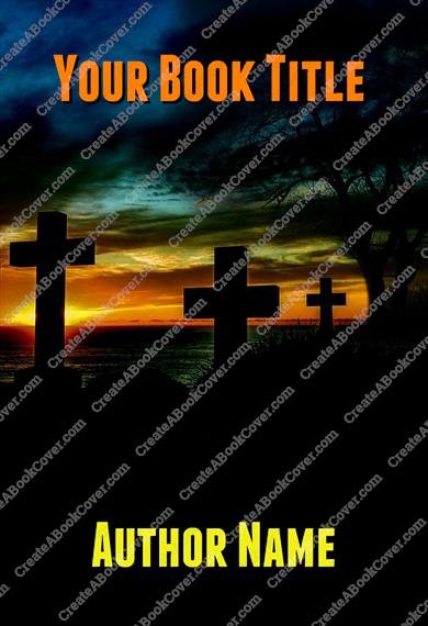 Graves Against Sunset